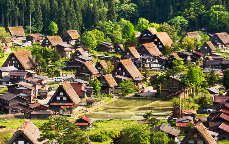 長良川－55km－郡上市－55km－白川鄉 Day 02 － 02