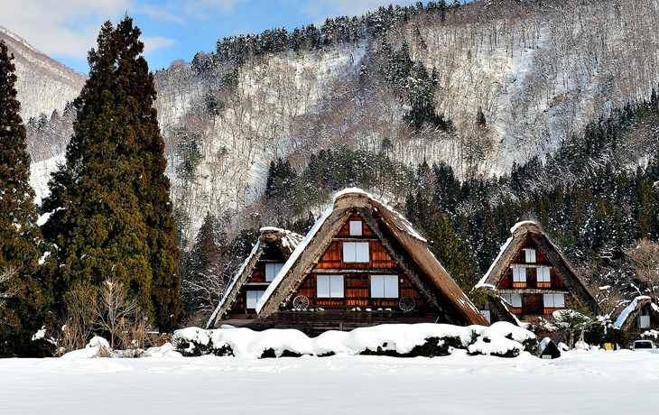 白川鄉－50km－新穗高－50km－高山 Day 04 － 01